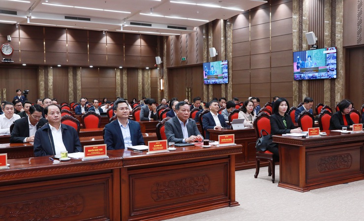 Khẩn trương triển khai công tác bầu cử đảm bảo tiến độ, chất lượng, thực sự là ngày hội của toàn dân- Ảnh 1.