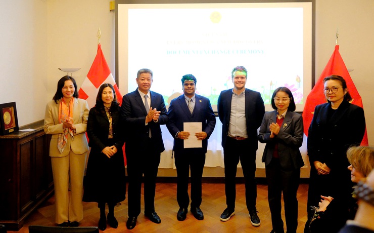 Phó Chủ tịch UBND Thành phố Nguyễn Mạnh Quyền thăm và làm việc tại Đan Mạch- Ảnh 6.