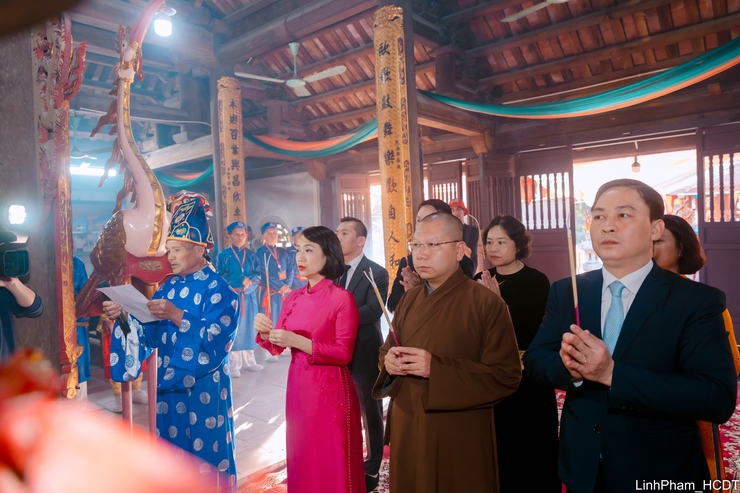 Khai mạc Tuần lễ Di sản văn hóa Phúc Lợi năm 2025- Ảnh 1.