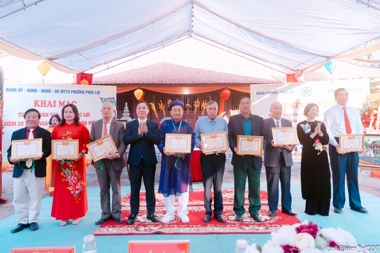 Khai mạc Tuần lễ Di sản văn hóa Phúc Lợi năm 2025- Ảnh 8.