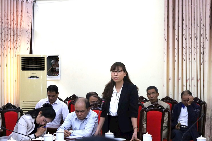 Cử tri kiến nghị nhiều vấn đề dân sinh bức xúc- Ảnh 2.