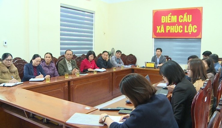 Đại biểu HĐND thành phố Hà Nội tiếp xúc cử tri 3 xã: Phúc Lộc, Phúc Thọ, Hát Môn- Ảnh 1.