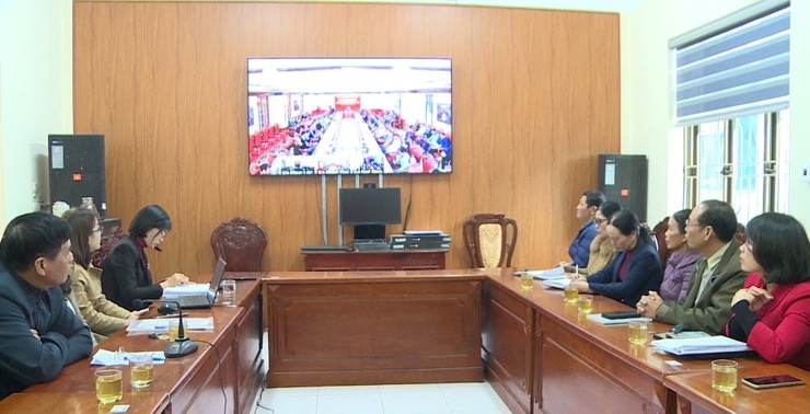 Đại biểu HĐND thành phố Hà Nội tiếp xúc cử tri 3 xã: Phúc Lộc, Phúc Thọ, Hát Môn- Ảnh 2.