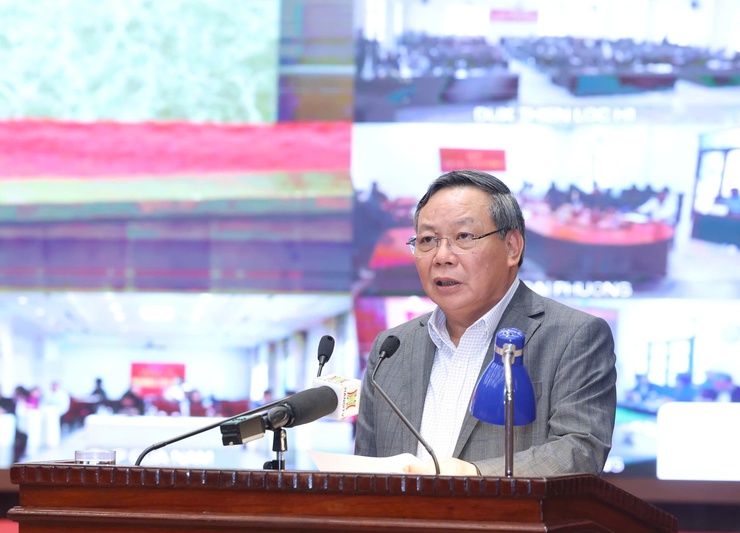 Khẩn trương triển khai công tác bầu cử đảm bảo tiến độ, chất lượng, thực sự là ngày hội của toàn dân- Ảnh 2.