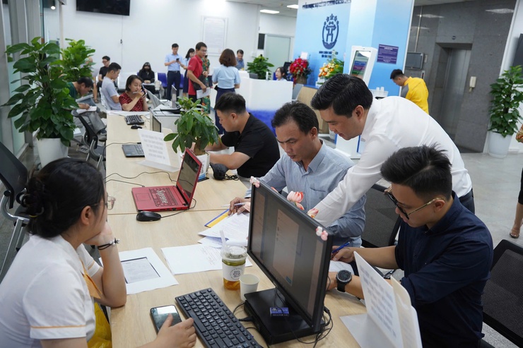 Sở Nội vụ Hà Nội chuẩn bị tổ chức đối thoại với cá nhân, tổ chức về giải quyết thủ tục hành chính- Ảnh 1.