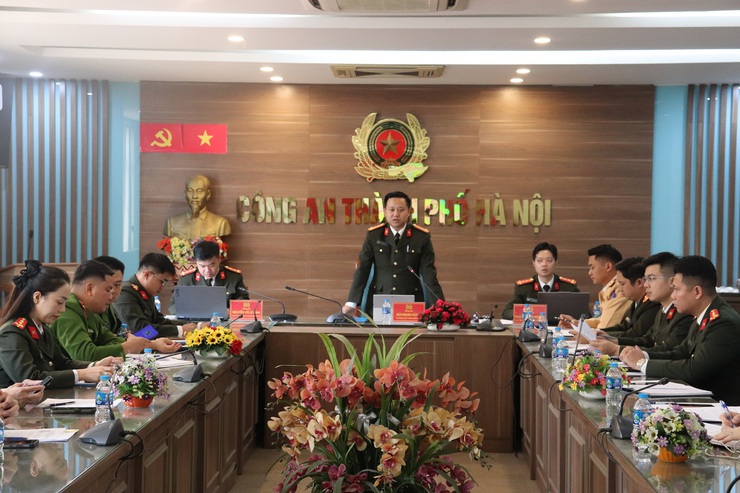 Tổng kết công tác Đoàn và phong trào thanh niên Công an Thủ đô năm 2025- Ảnh 3.