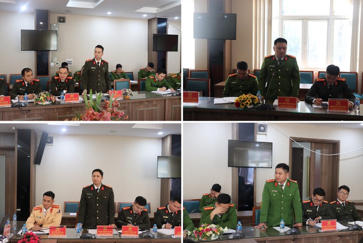 Tổng kết công tác Đoàn và phong trào thanh niên Công an Thủ đô năm 2025- Ảnh 2.