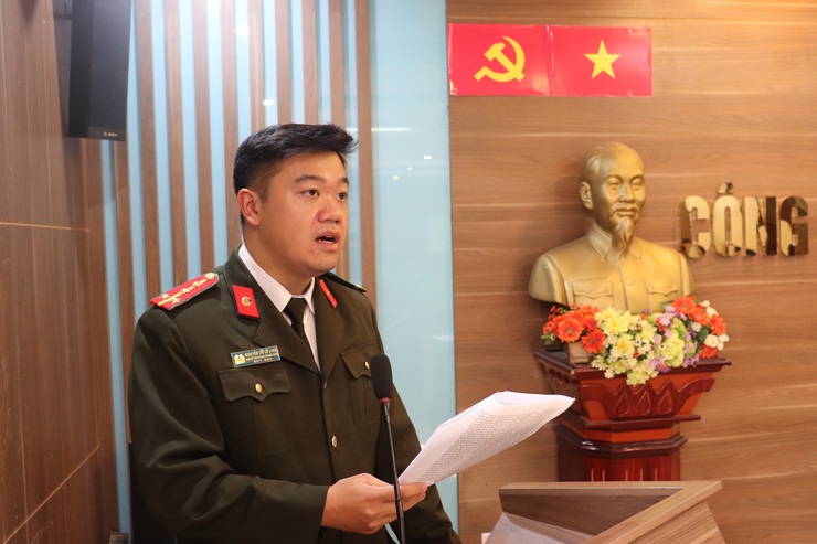 Tổng kết công tác Đoàn và phong trào thanh niên Công an Thủ đô năm 2025- Ảnh 1.