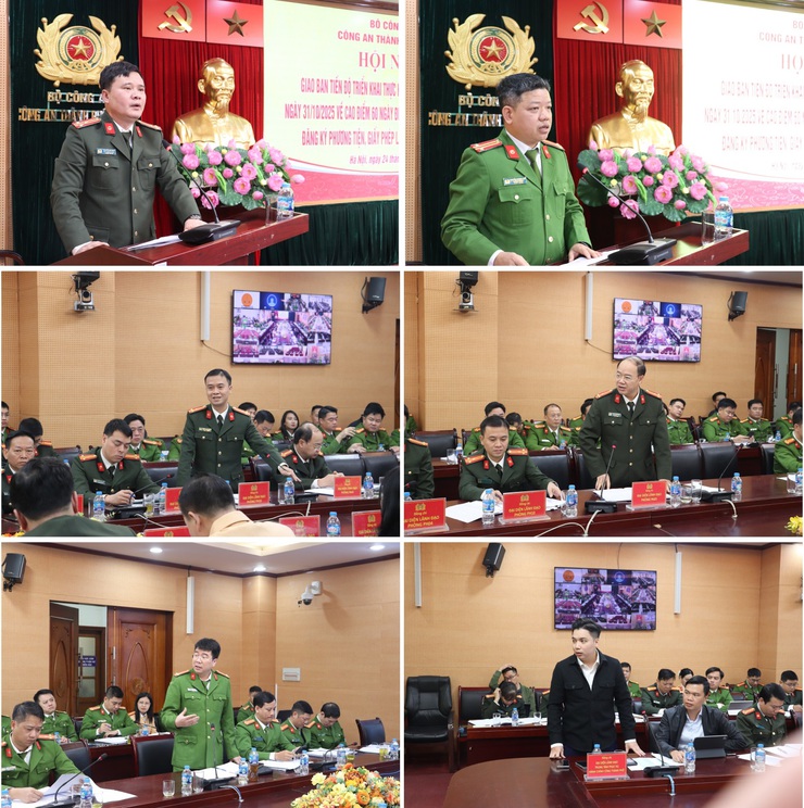 Hoàn thành thắng lợi Chiến dịch làm sạch dữ liệu đăng ký phương tiện trên địa bàn Thành phố- Ảnh 2.