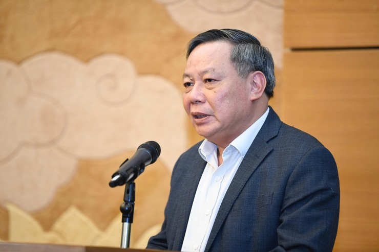 Thành phố Hà Nội trao 30 tỷ đồng hỗ trợ 3 tỉnh Đắk Lắk, Lâm Đồng, Khánh Hòa- Ảnh 1.