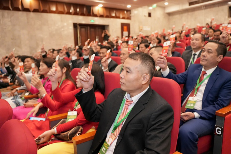 Đại hội đại biểu Hội Nông dân thành phố Hà Nội lần thứ XI diễn ra phiên nội bộ- Ảnh 3.