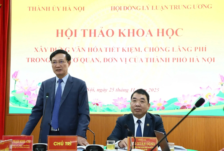 Xây dựng văn hóa tiết kiệm, chống lãng phí trong các cơ quan, đơn vị thành phố Hà Nội- Ảnh 4.