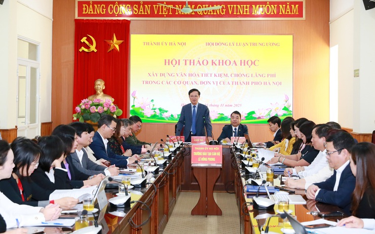 Hanoi strengthens saving culture and anti-waste practices across public agencies- Ảnh 1.