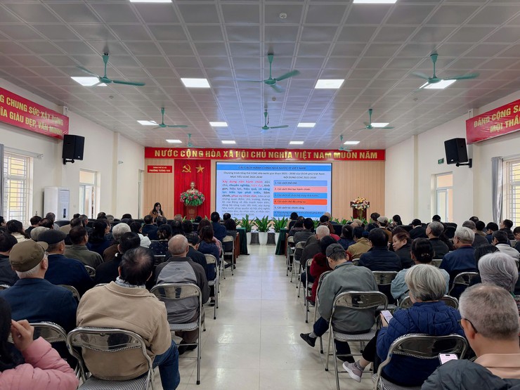 Phường Tương Mai: Tập huấn về công tác Cải cách hành chính năm 2025- Ảnh 3.