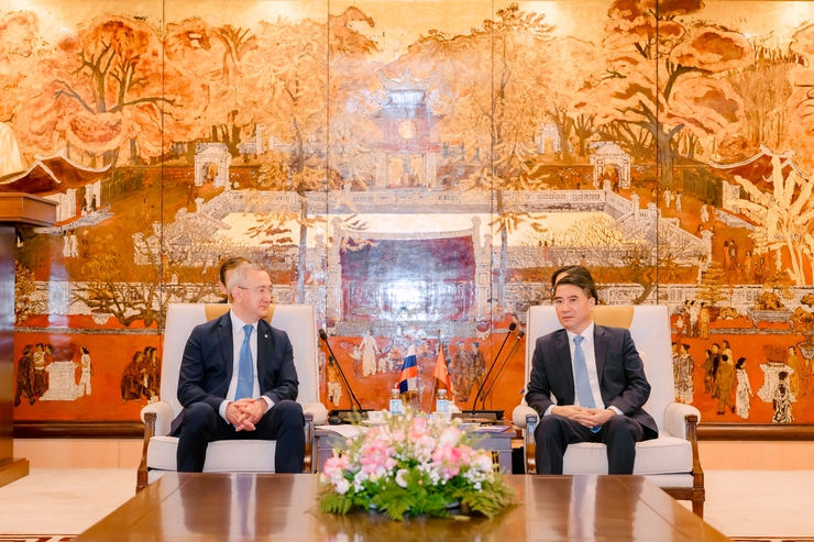Hanoi strengthens cooperation with Russian province Kaluga- Ảnh 1.