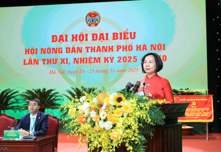 Hanoi farmers' union congress charts strategy for stronger, modern rural development- Ảnh 2.