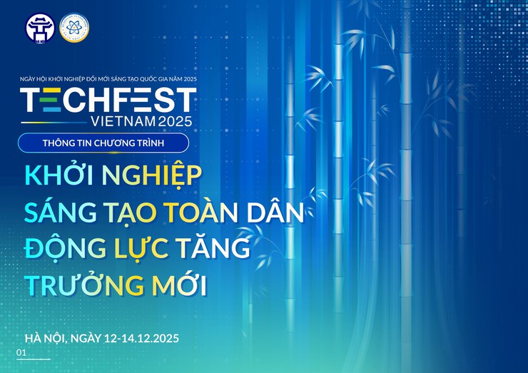 TECHFEST Việt Nam 2025: Lan tỏa tinh thần khởi nghiệp sáng tạo toàn dân- Ảnh 1.