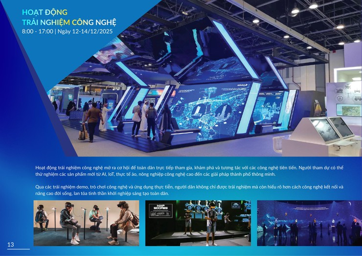 TECHFEST Việt Nam 2025: Lan tỏa tinh thần khởi nghiệp sáng tạo toàn dân- Ảnh 13.