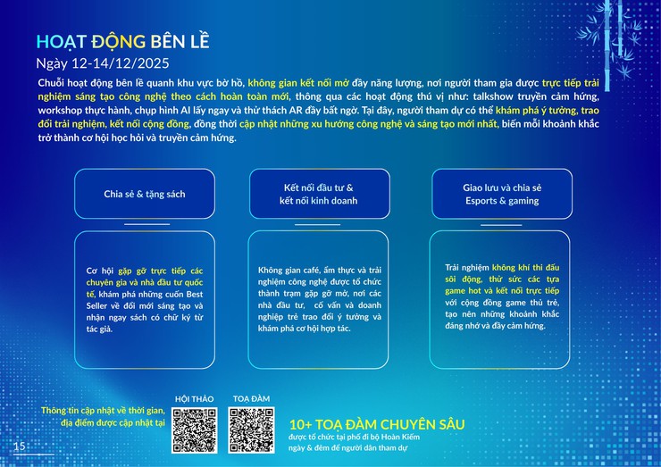TECHFEST Việt Nam 2025: Lan tỏa tinh thần khởi nghiệp sáng tạo toàn dân- Ảnh 15.