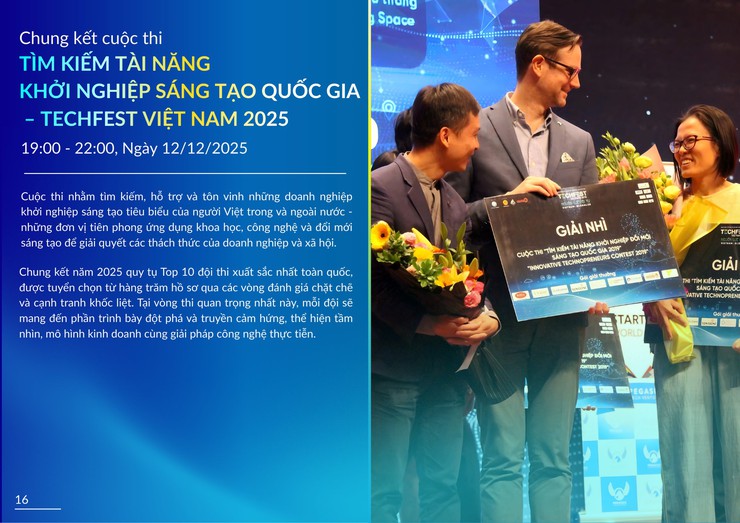 TECHFEST Việt Nam 2025: Lan tỏa tinh thần khởi nghiệp sáng tạo toàn dân- Ảnh 16.