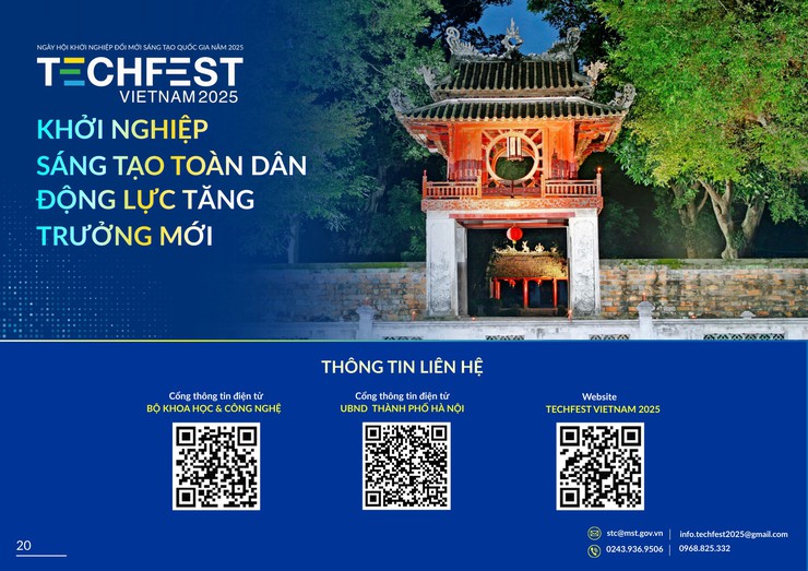 TECHFEST Việt Nam 2025: Lan tỏa tinh thần khởi nghiệp sáng tạo toàn dân- Ảnh 20.