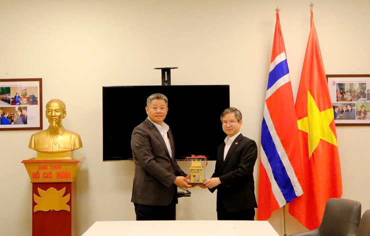 Tăng cường mở rộng hợp tác quốc tế giữa thủ đô Hà Nội với các nước Bắc Âu- Ảnh 6.