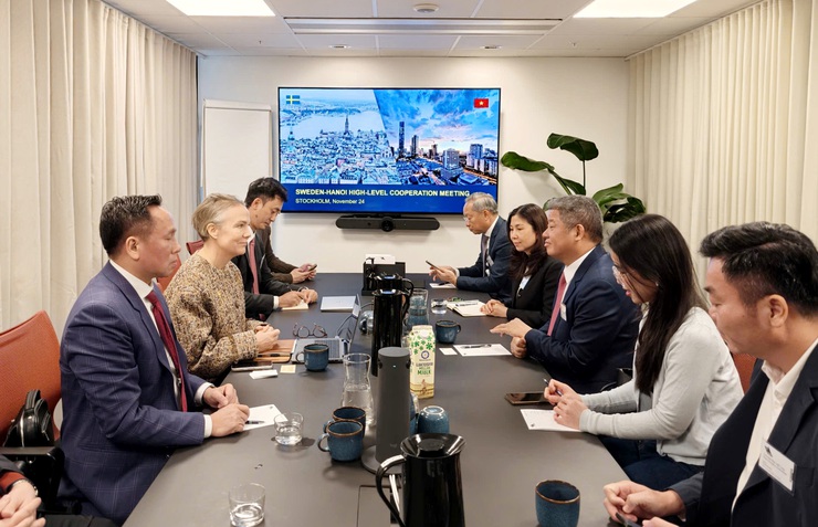 Tăng cường mở rộng hợp tác quốc tế giữa thủ đô Hà Nội với các nước Bắc Âu- Ảnh 7.