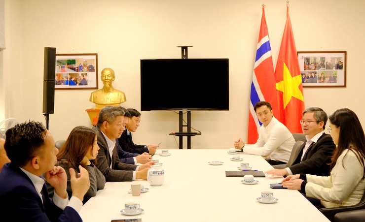 Tăng cường mở rộng hợp tác quốc tế giữa thủ đô Hà Nội với các nước Bắc Âu- Ảnh 5.