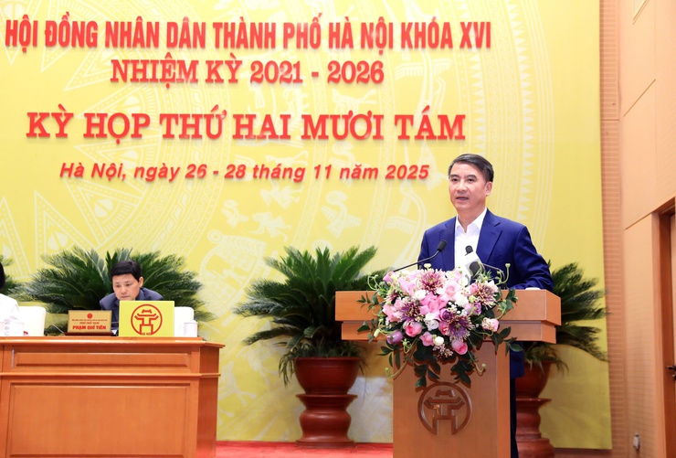 Hà Nội xác định quyết tâm chính trị cao với kịch bản tăng trưởng GRDP 11%- Ảnh 1.