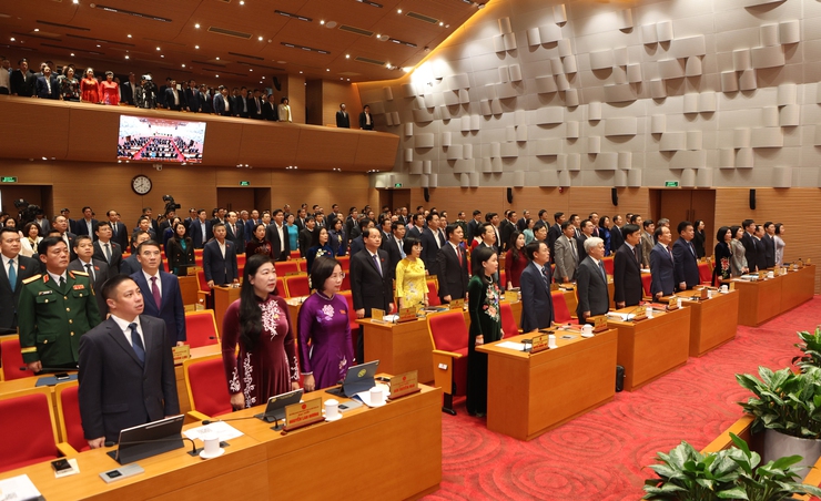 Hanoi People's Council convenes 28th session- Ảnh 1.