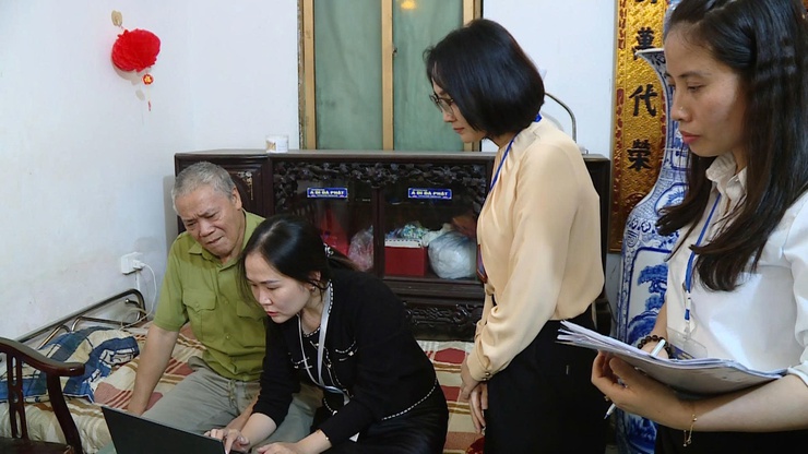 Cải cách hành chính phường Kiến Hưng: Phục vụ tận nhà, trao kết quả tận tay- Ảnh 2.