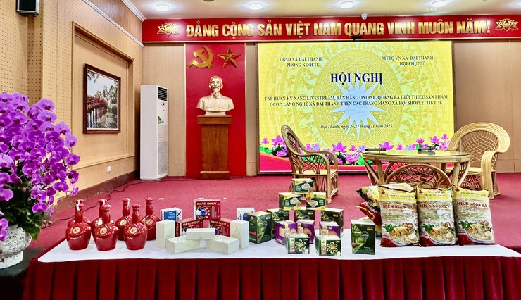 Xã Đại Thanh tập huấn bán hàng online cho trên 200 hộ kinh doanh cá thể trên địa bàn- Ảnh 7.