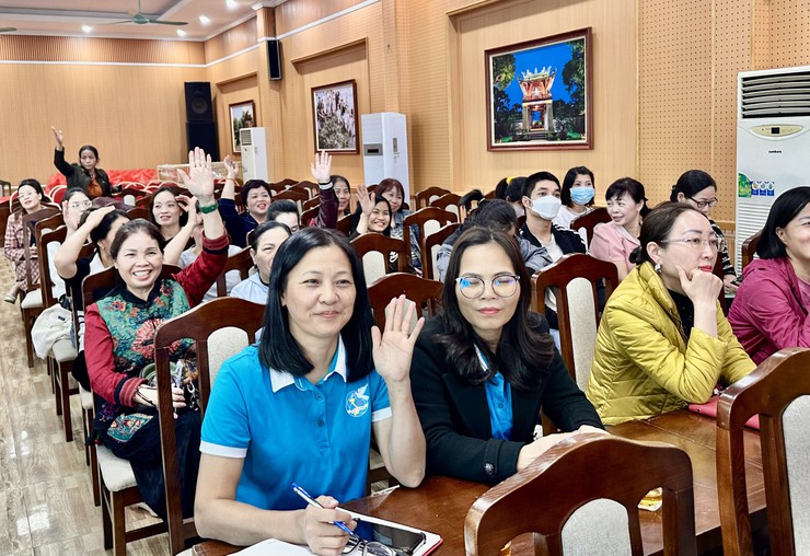 Xã Đại Thanh tập huấn bán hàng online cho trên 200 hộ kinh doanh cá thể trên địa bàn- Ảnh 9.