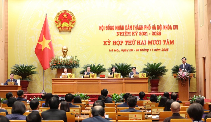 Hanoi determined for breakthroughs in socio-economic development- Ảnh 2.