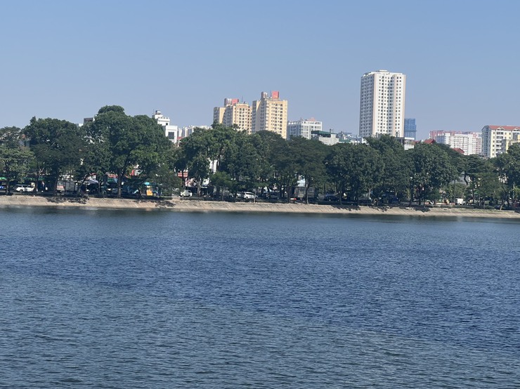 Phường Hoàng Liệt: Chấm dứt tình trạng tập trung câu cá, xả rác tại hồ Linh Đàm- Ảnh 3.