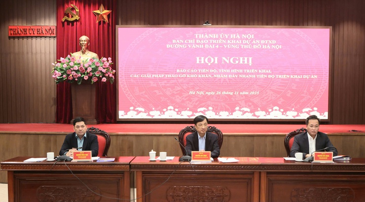 Hỗ trợ tối đa để hoàn thành Dự án Vành đai 4 - Vùng Thủ đô- Ảnh 1.