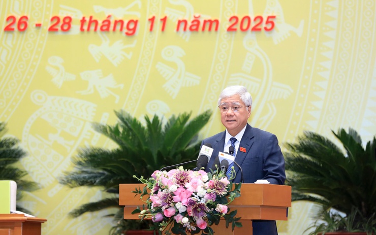 Hanoi People's Council urged to strengthen effective, practical and high-impact performance- Ảnh 1.