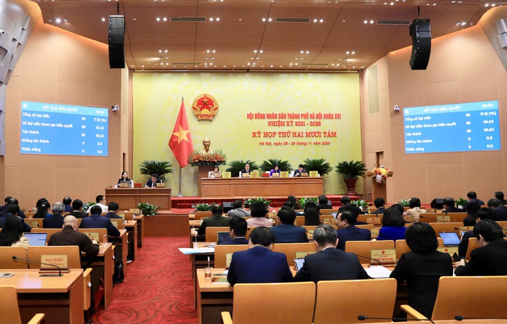 Hanoi sets tuition levels for high-quality public preschools and K-12 schools- Ảnh 2.