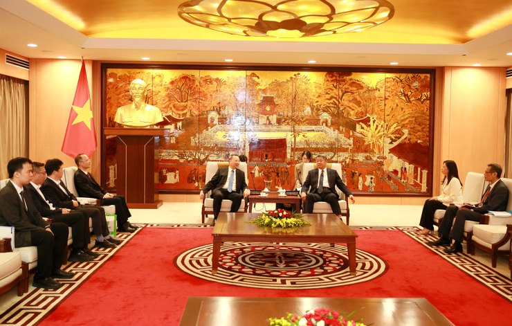 Tăng cường hợp tác sâu rộng giữa Thủ đô Hà Nội và thành phố Quảng Châu (Trung Quốc)- Ảnh 2.