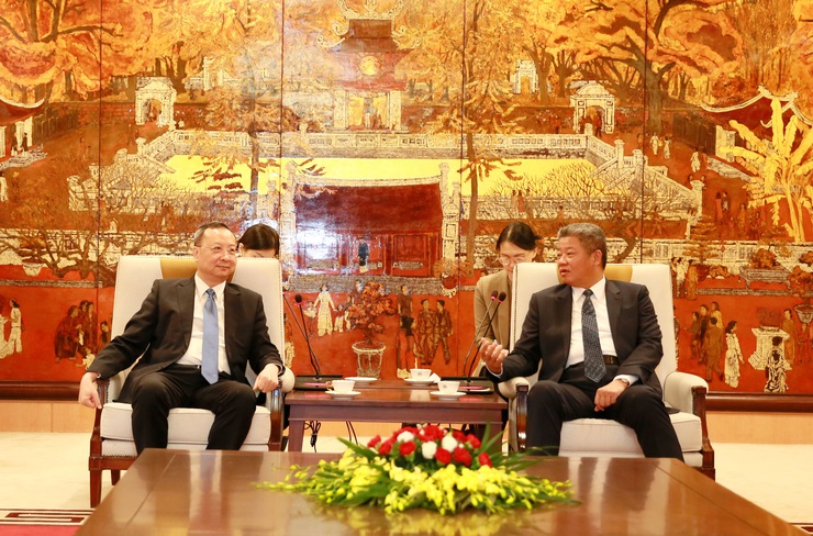 Tăng cường hợp tác sâu rộng giữa Thủ đô Hà Nội và thành phố Quảng Châu (Trung Quốc)- Ảnh 1.