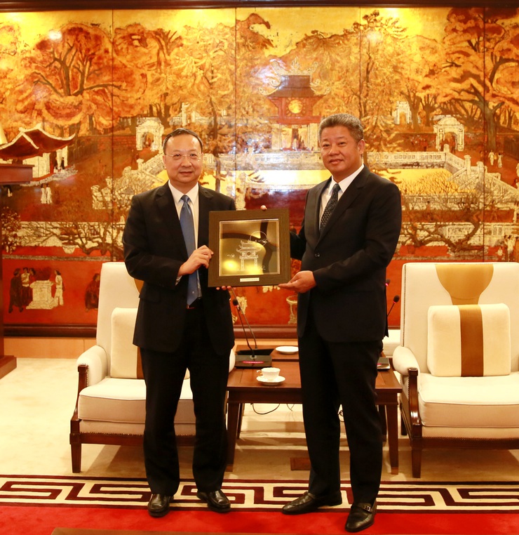 Tăng cường hợp tác sâu rộng giữa Thủ đô Hà Nội và thành phố Quảng Châu (Trung Quốc)- Ảnh 3.