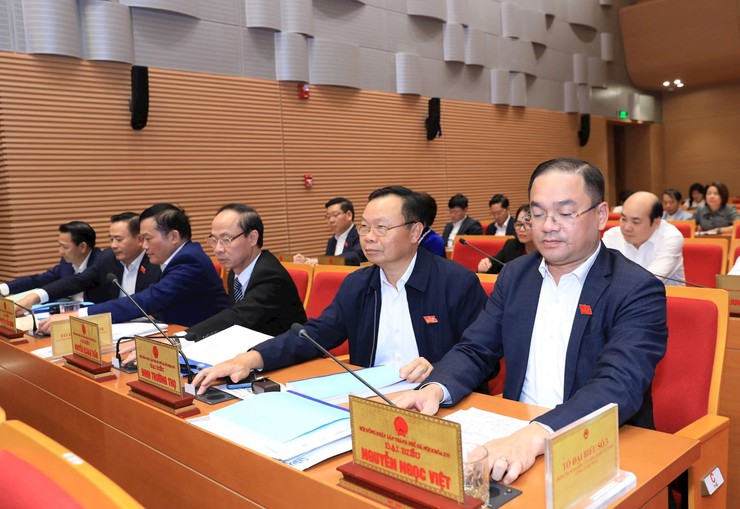 Hanoi adopts new budget allocation formula and revenue sharing percentages- Ảnh 1.