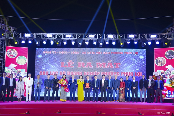 Khai mạc Tuần Văn hóa - Thương mại - Sinh vật cảnh phường Phúc Lợi năm 2025- Ảnh 9.