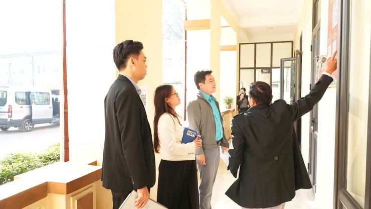 UBND xã Phượng Dực tiếp Đoàn kiểm tra công tác Cải cách hành chính, Chuyển đổi số của thành phố Hà Nội- Ảnh 3.