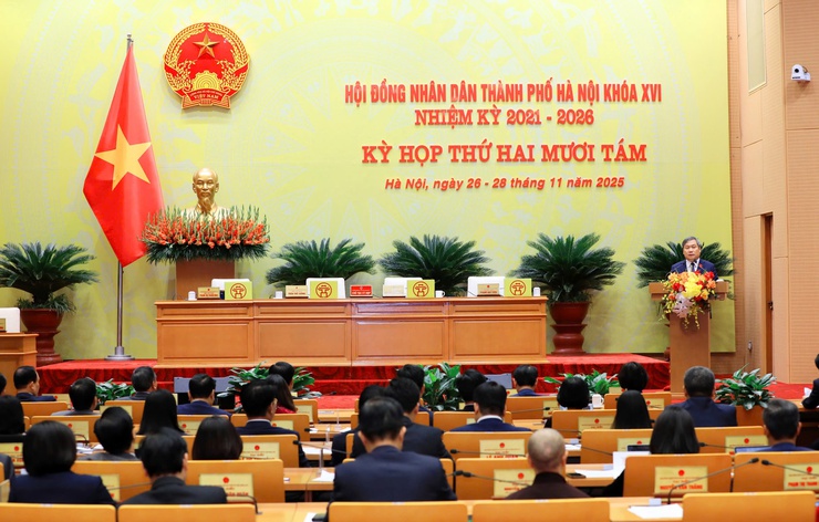 Tân Chủ tịch Hà Nội Vũ Đại Thắng: Hạnh phúc của người dân là thước đo cao nhất- Ảnh 3.