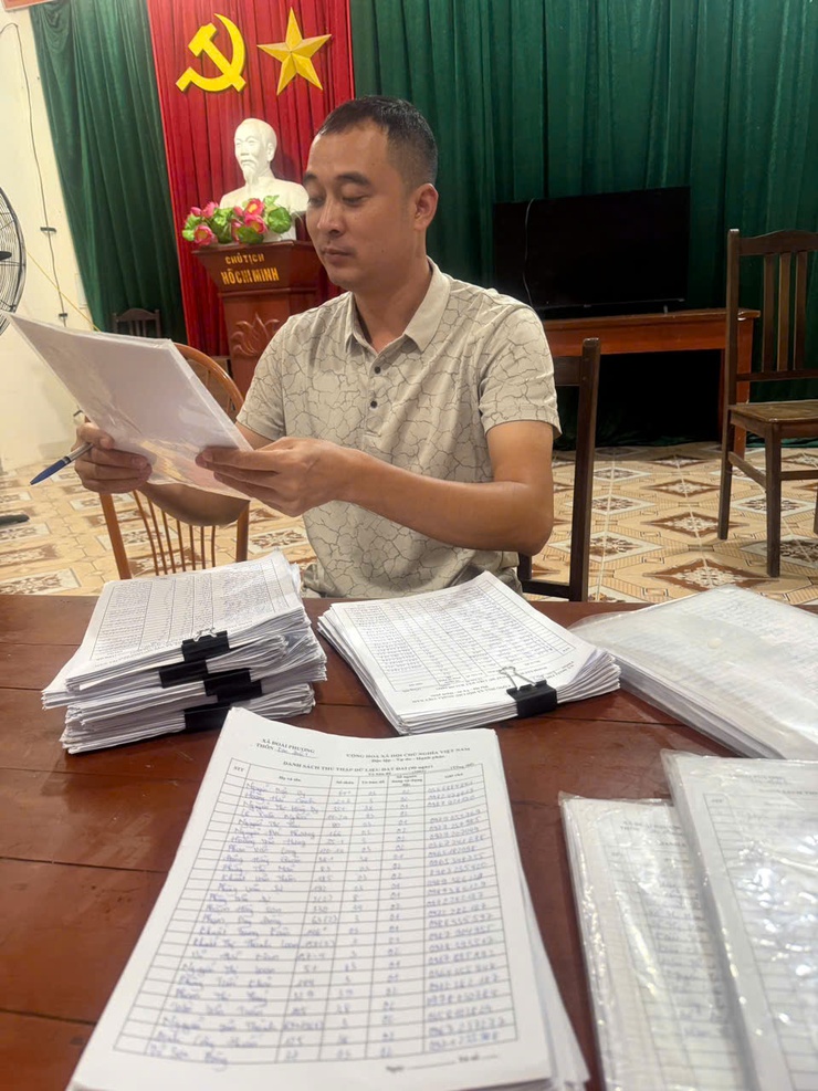 Đoài Phương chung tay dựng bản đồ đất đai số - Lan tỏa tinh thần đổi mới từ cơ sở- Ảnh 2.