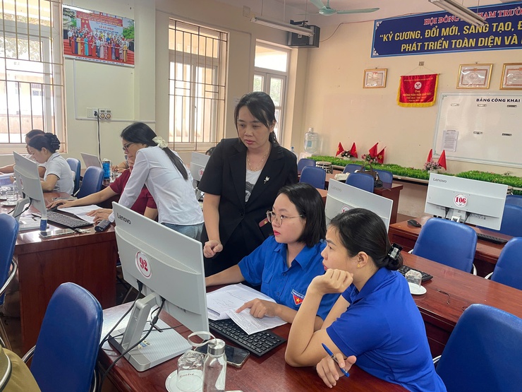 Đoài Phương chung tay dựng bản đồ đất đai số - Lan tỏa tinh thần đổi mới từ cơ sở- Ảnh 1.