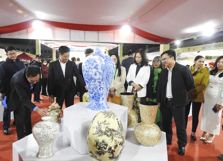 Bình chọn sản phẩm công nghiệp nông thôn tiêu biểu cấp thành phố Hà Nội năm 2025- Ảnh 1.