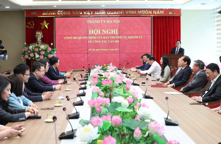 Hanoi appoints Vu Minh Tuan as Commission for Publicity, Education and Mass Mobilization- Ảnh 2.