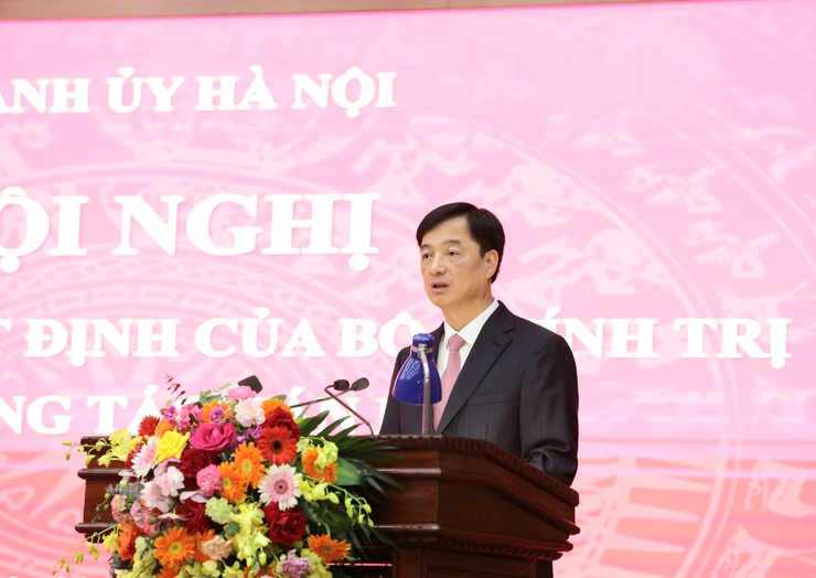 Đồng chí Vũ Đại Thắng được điều động, chỉ định giữ chức Phó Bí thư Thành ủy Hà Nội- Ảnh 3.